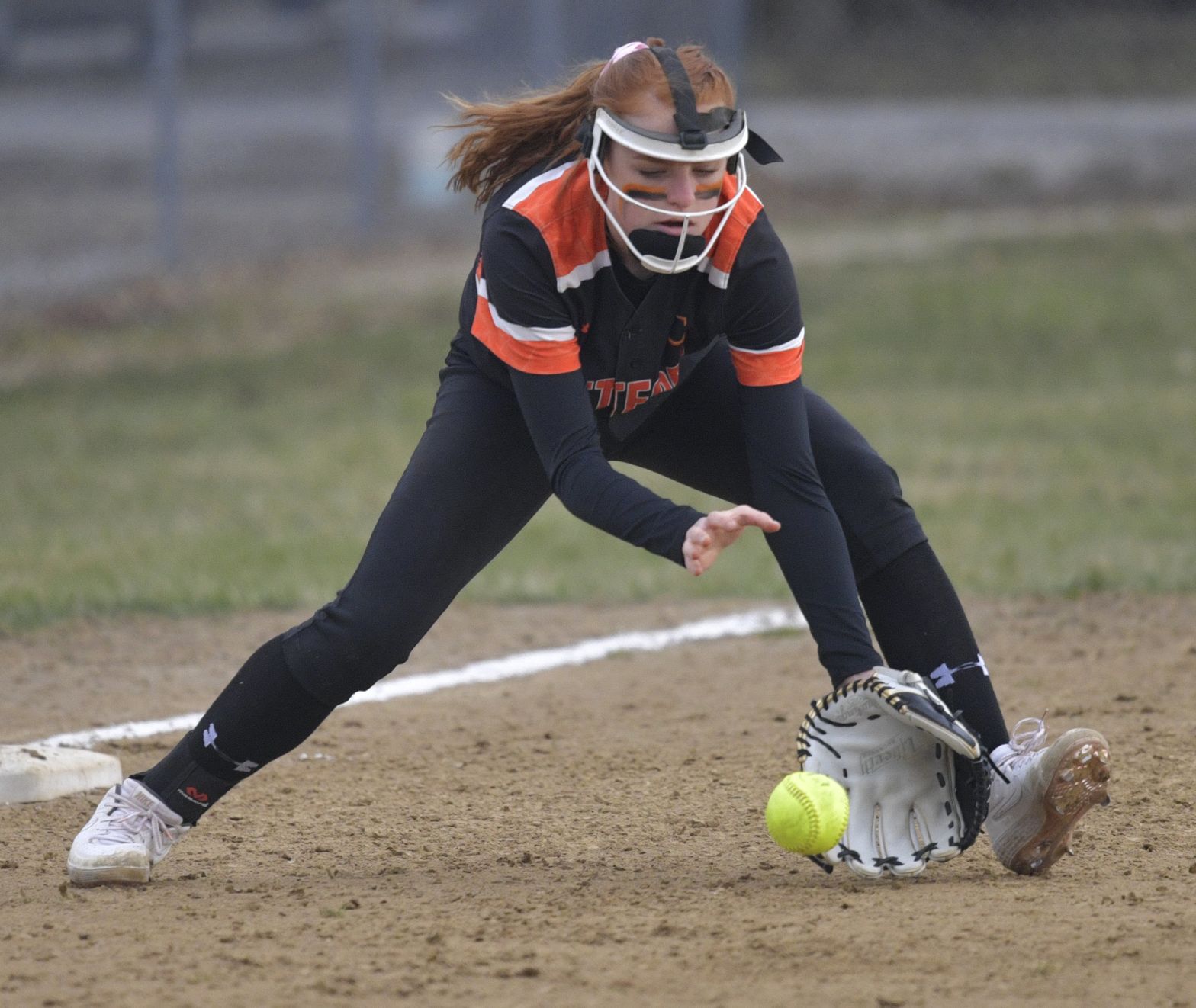 Freeburg vs Marissa softball